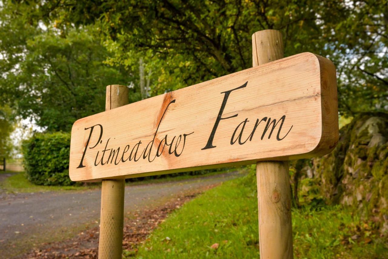 The Studio At Pitmeadow Farm Dunning Exterior foto